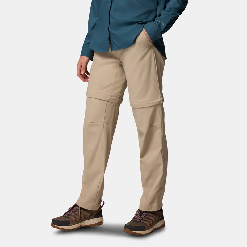 Columbia Beige Women's Leslie Falls Convertible Pants for Women | Best Price UAE